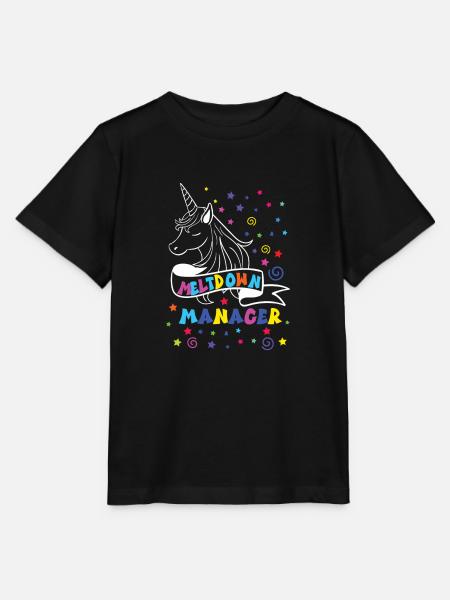 Babysitter - Stanley/Stella Kinder T-Shirt MINI CREATOR  - Schwarz