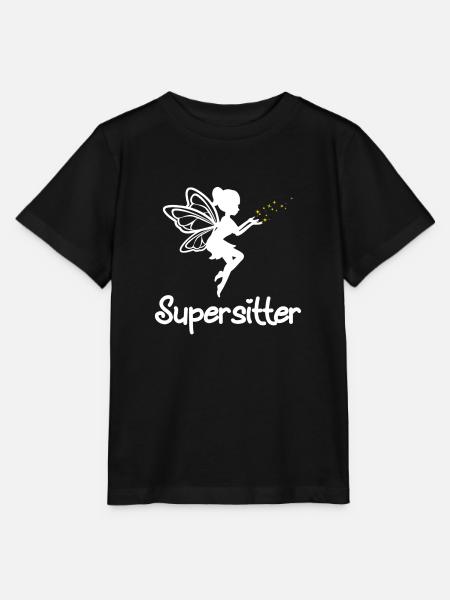 Babysitter - Stanley/Stella Kinder T-Shirt MINI CREATOR - Schwarz