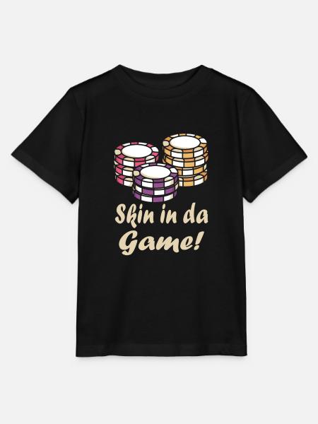 Casino - Stanley/Stella Kinder T-Shirt MINI CREATOR - Schwarz