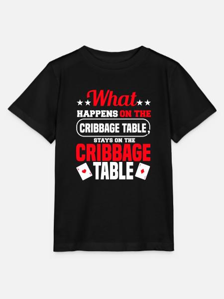 Cribbage - Stanley/Stella Kinder T-Shirt MINI CREATOR  - Schwarz