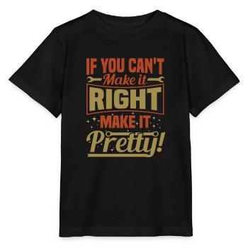 Serrurier - T-shirt bio MINI CREATOR Stanley/Stella Enfant - noir - Devant - Mikhail (115cm)
