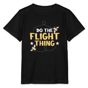 Insects - Stanley/Stella MINI CREATOR Kids’ T-Shirt - black - Front - Mikhail (115cm)
