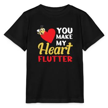 Insects - Stanley/Stella MINI CREATOR Kids’ T-Shirt - black - Front - Mikhail (115cm)