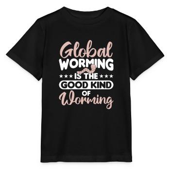Insects - Stanley/Stella MINI CREATOR Kids’ T-Shirt - black - Front - Mikhail (115cm)
