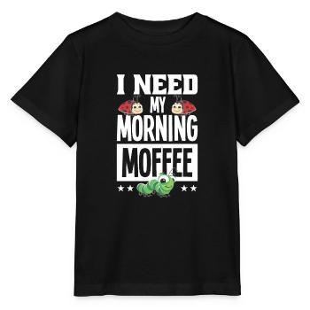 Insectes - T-shirt bio MINI CREATOR Stanley/Stella Enfant - noir - Devant - Mikhail (115cm)