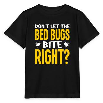 Insekten - Stanley/Stella Kinder T-Shirt MINI CREATOR  - Schwarz - Vorne - Mikhail (115cm)