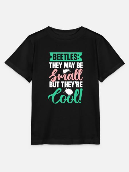 Insekten - Stanley/Stella Kinder T-Shirt MINI CREATOR - Schwarz