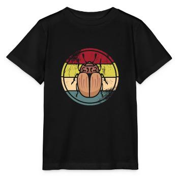 Insects - Stanley/Stella MINI CREATOR Kids’ T-Shirt - black - Front - Mikhail (115cm)