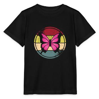 Insects - Stanley/Stella MINI CREATOR Kids’ T-Shirt - black - Front - Mikhail (115cm)