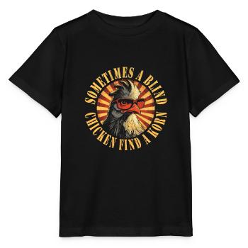 Professeur d’anglais à l’école - T-shirt bio MINI CREATOR Stanley/Stella Enfant - noir - Devant - Mikhail (115cm)