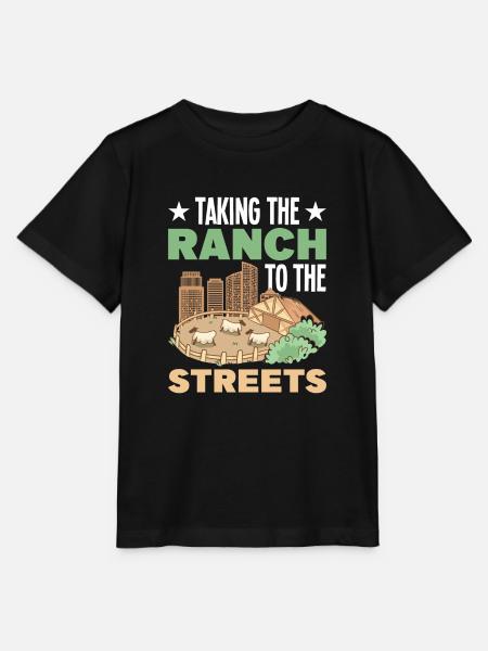 Kleingarten in der Stadt - Stanley/Stella Kinder T-Shirt MINI CREATOR  - Schwarz