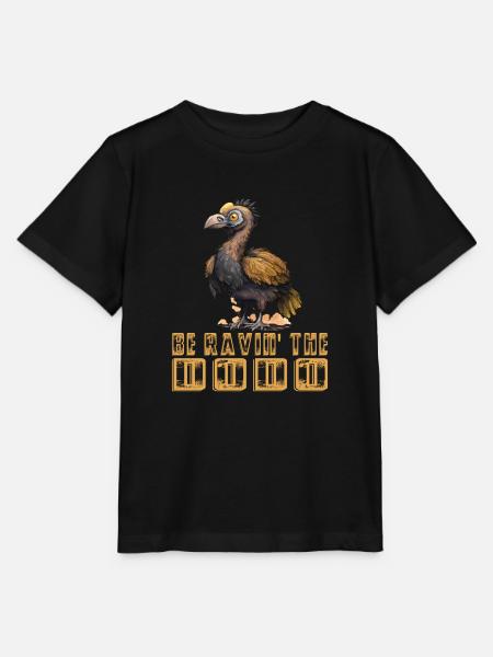 Dodo - Stanley/Stella Kinder T-Shirt MINI CREATOR - Schwarz