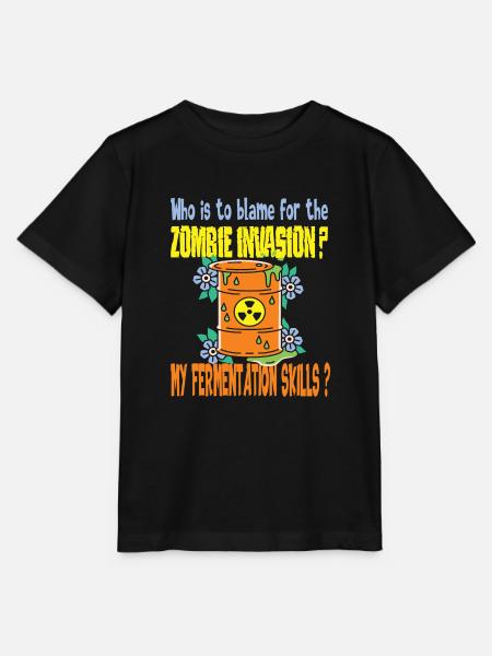 Fermentation - Stanley/Stella Kinder T-Shirt MINI CREATOR - Schwarz