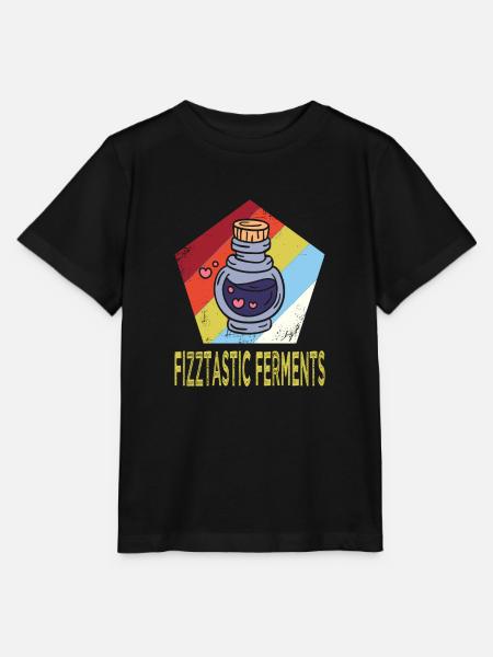 Fermentation - Stanley/Stella Kinder T-Shirt MINI CREATOR  - Schwarz