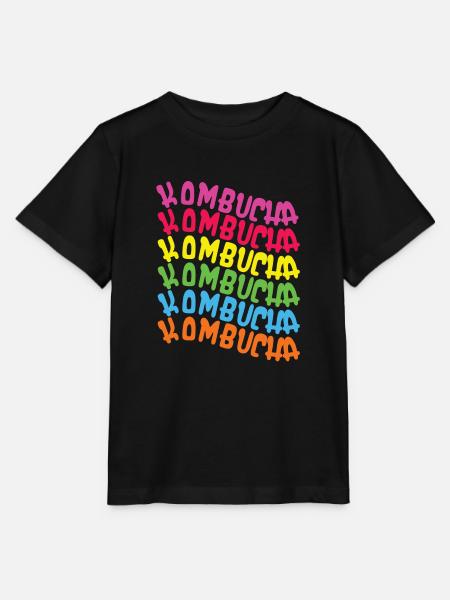 Fermentation - Stanley/Stella Kinder T-Shirt MINI CREATOR  - Schwarz