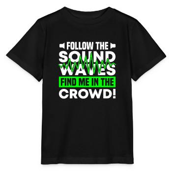 Festival - Stanley/Stella MINI CREATOR Kids’ T-Shirt - black - Front - Mikhail (115cm)