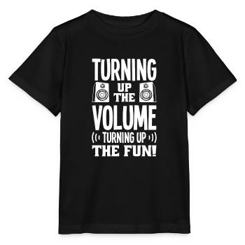Festival - Stanley/Stella MINI CREATOR Kids’ T-Shirt - black - Front - Mikhail (115cm)