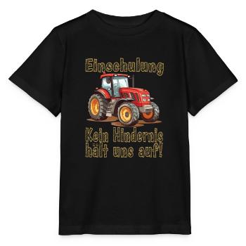 Écolier - T-shirt bio MINI CREATOR Stanley/Stella Enfant - noir - Devant - Mikhail (115cm)