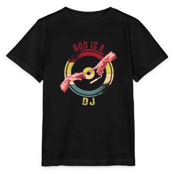 Festival - Stanley/Stella Kinder T-Shirt MINI CREATOR  - Schwarz - Vorne - Mikhail (115cm)