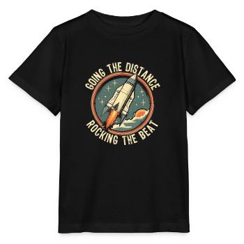 Festival - Stanley/Stella MINI CREATOR Kids’ T-Shirt - black - Front - Mikhail (115cm)