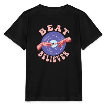 Festival - Stanley/Stella MINI CREATOR Kids’ T-Shirt - black - Front - Mikhail (115cm)