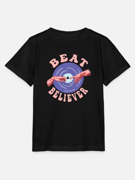 Festival - Stanley/Stella Kinder T-Shirt MINI CREATOR - Schwarz