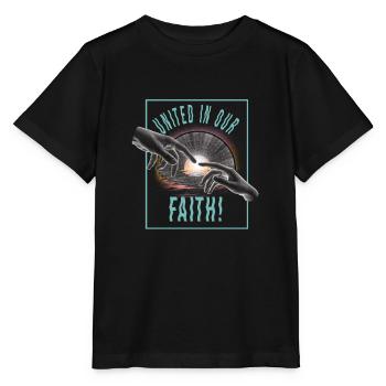 Festival - Stanley/Stella MINI CREATOR Kids’ T-Shirt - black - Front - Mikhail (115cm)