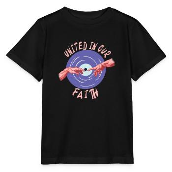 Festival - Stanley/Stella MINI CREATOR Kids’ T-Shirt - black - Front - Mikhail (115cm)