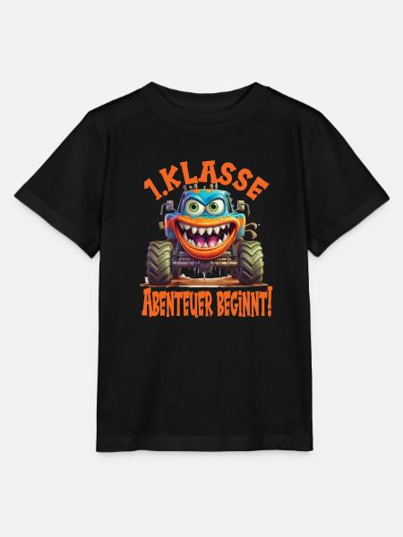 Schuljahr 1 - Stanley/Stella Kinder T-Shirt MINI CREATOR - Schwarz