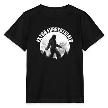 Furry Fandom - Stanley/Stella MINI CREATOR Kids’ T-Shirt - black - Front - Mikhail (115cm)