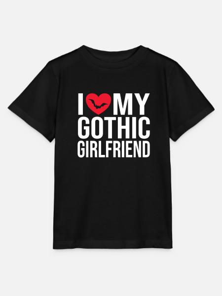 Goth Emo - Stanley/Stella Kinder T-Shirt MINI CREATOR  - Schwarz