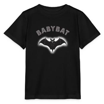 Goth Emo - T-shirt bio MINI CREATOR Stanley/Stella Enfant - noir - Devant - Mikhail (115cm)