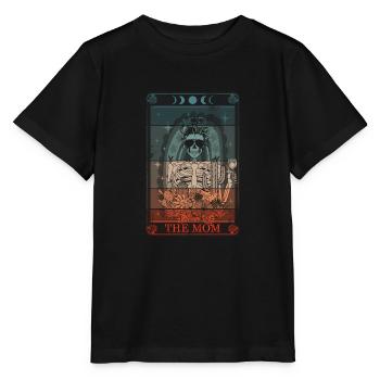 Goth Emo - T-shirt bio MINI CREATOR Stanley/Stella Enfant - noir - Devant - Mikhail (115cm)