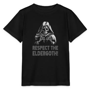 Goth Emo - T-shirt bio MINI CREATOR Stanley/Stella Enfant - noir - Devant - Mikhail (115cm)