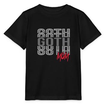 Goth Emo - T-shirt bio MINI CREATOR Stanley/Stella Enfant - noir - Devant - Mikhail (115cm)