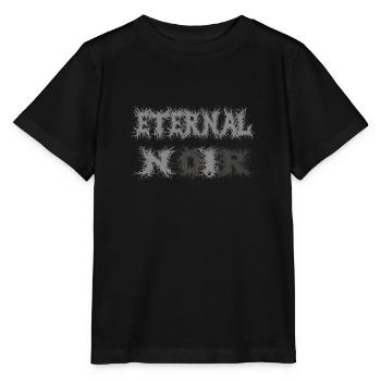 Goth Emo - Stanley/Stella Kinder T-Shirt MINI CREATOR  - Schwarz - Vorne - Mikhail (115cm)
