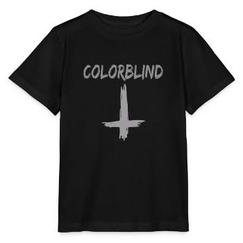 Goth Emo - T-shirt bio MINI CREATOR Stanley/Stella Enfant - noir - Devant - Mikhail (115cm)