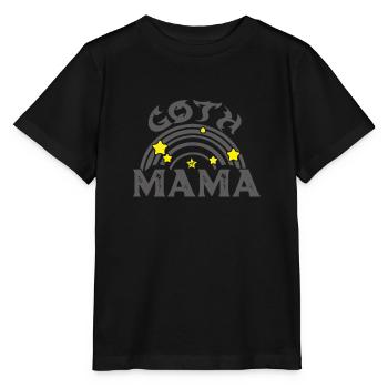 Goth Emo - T-shirt bio MINI CREATOR Stanley/Stella Enfant - noir - Devant - Mikhail (115cm)