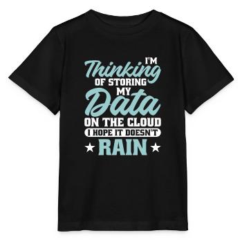Daten Analytiker Datenschutz Beauftragter - Stanley/Stella Kinder T-Shirt MINI CREATOR  - Schwarz - Vorne - Mikhail (115cm)