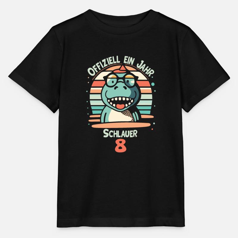 8. Geburtstag - Stanley/Stella Kinder T-Shirt MINI CREATOR - Schwarz
