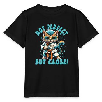 Kampfsport Kinder - Stanley/Stella Kinder T-Shirt MINI CREATOR  - Schwarz - Vorne - Mikhail (115cm)