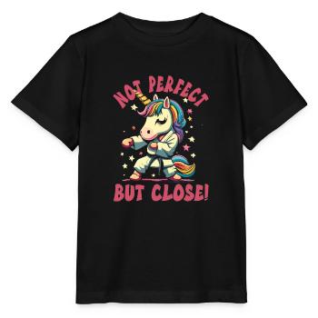 Kampfsport Kinder - Stanley/Stella Kinder T-Shirt MINI CREATOR  - Schwarz - Vorne - Mikhail (115cm)
