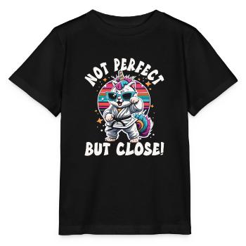 Kampfsport Kinder - Stanley/Stella Kinder T-Shirt MINI CREATOR  - Schwarz - Vorne - Mikhail (115cm)