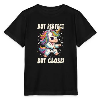 Kampfsport Kinder - Stanley/Stella Kinder T-Shirt MINI CREATOR  - Schwarz - Vorne - Mikhail (115cm)