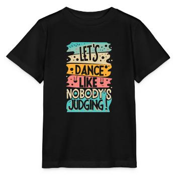Festival - Stanley/Stella MINI CREATOR Kids’ T-Shirt - black - Front - Mikhail (115cm)