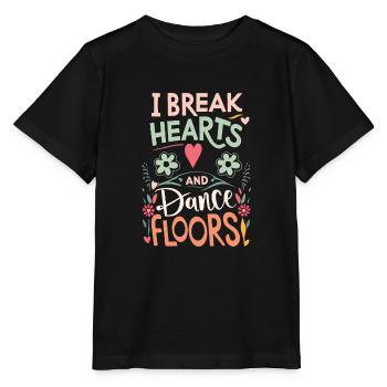 Festival - Stanley/Stella MINI CREATOR Kids’ T-Shirt - black - Front - Mikhail (115cm)