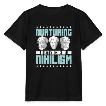 Philosophie - T-shirt bio MINI CREATOR Stanley/Stella Enfant - noir - Devant - Mikhail (115cm)