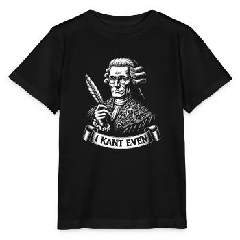 Philosophie - T-shirt bio MINI CREATOR Stanley/Stella Enfant - noir - Devant - Mikhail (115cm)
