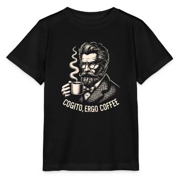 Philosophie - T-shirt bio MINI CREATOR Stanley/Stella Enfant - noir - Devant - Mikhail (115cm)
