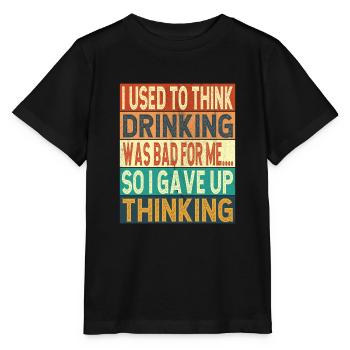 Philosophie - T-shirt bio MINI CREATOR Stanley/Stella Enfant - noir - Devant - Mikhail (115cm)